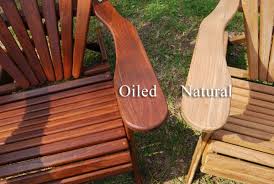 Ipe Adirondack Chairs Better Than Teak Adirondacks Adirondack Chairs Ikea Hanging Chair Teak Adirondack Chairs