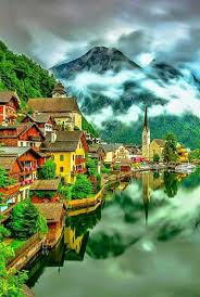 Halstatt Austria Beautiful Beautiful Places To Visit Places To Travel Cool Places To Visit
