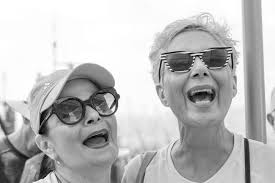 Entwined in the Spirit" flotilla to mark the raising of awareness for  cancer