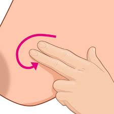 Breast Compression And Massage While Pumping To Increase Milk Output