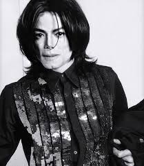 Together with matching leather pants. Mjj Photos On Twitter Michael Jackson Photoshoot For Vogue 2007