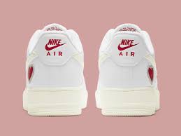Grab an official look at the nike air force 1 valentine's day below and expect a release come february 2021. Nike Air Force 1 Low Valentine S Day 2021 Release Date Dd7117 100 Sole Collector
