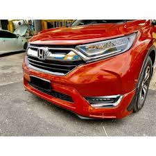Tony set up the controls according to my wishes and patiently explained how to use. Honda Cr V Crv 2017 2018 2019 2020 Mdp Bodykit Body Kit Front Rear Skirt Lip Shopee Malaysia