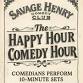 Copy of Happy Hour Comedy Hour event in Eureka, CA