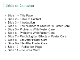 When birth parents are unable, unwilling, or unfit to care for a child, foster care provides a safe place for the child to be placed. The Foster Care System A Social Problem By Haley Larson Ppt Download