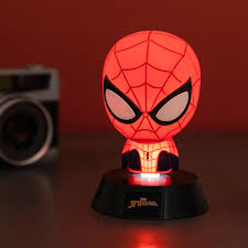 Paladone Products 6120spm Marvel Night Light 3d Icon Spider Man Decoration Spider Man The Largest Choice With 1001hobbies