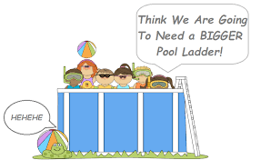 Heavy Duty Above Ground Pool Ladders For Heavy People For Big Heavy People
