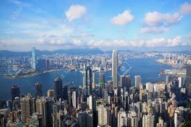 Hong kong is not a country, but a special administrative region of the people's republic of china. Hong Kong Skyline From Victoria Peak Stock Photo Picture And Royalty Free Image Image 14331239