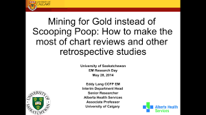 making the most of chart reviews canadiem