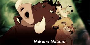 timon it means no worries, for the rest of your days. Hakuna Matata Gifs Get The Best Gif On Giphy