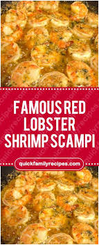 Famous Red Lobster Shrimp Scampi Famous Red Lobster Shrimp Scampi Easyrec Red Lobster Shrimp Shrimp Scampi Without Wine Red Lobster Shrimp Scampi Recipe