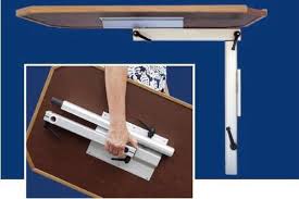 Lagun Adjustable Swivelling Cockpit Table Mounting System 30605 Camper Table Camping Accessories Rv Accessories