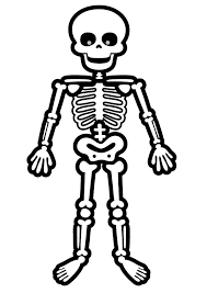 Consider these coloring books and pages to help ease the hospital transition. Free Printable Skeleton Coloring Pages For Kids