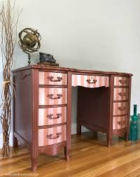 How To Paint Furniture With Modern Masters Metallic Paint