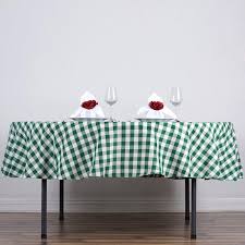 Waysle square tablecloth, 70 x 70 inch, burgundy table cloth for square or round tables in washable polyester, great for wedding, restaurant, party, banquet decoration 4.7 out of 5 stars 1,785 $12.99 $ 12. 70 Inch Green Round Gingham Checkered Polyester Round Tablecloth