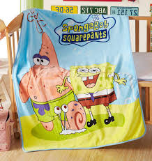 Hello kitty double fleece blanket. Yimu Blanket Cartoon Hello Kitty Printing Throw Blanket Soft Cover Flannel Cozy Plush Fleece Blanket For Boys Girls Kids Toddler Baby Spongebob 2 Buy Online In Antigua And Barbuda At Antigua Desertcart Com Productid