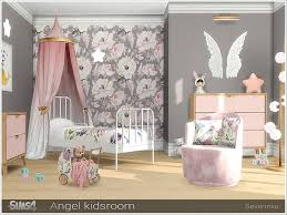 Sims 4 Cc Custom Content Clutter Decor Furniture Severinka S Angel Kids R In 2020 Sims 4 Bedroom Sims 4 Cc Furniture Sims 4