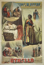 As a result, othello and desdemona find unleashed upon them, in the shape of iago, the venomous rage of a society whose foundations are rocked by the mere fact of their marriage. Othello Wikipedia