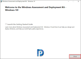 Step By Step Guide To Update Windows Adk On Sccm Server