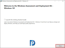 step by step guide to update windows adk on sccm server