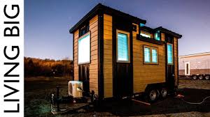 Living Big In A Tiny House Our Traveling Tiny Home In North America With Images Tiny House Big Living Tiny House Small Tiny House