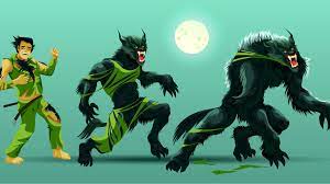 More buying choices $18.65 (6 used & new offers) ages: Werewolf Transformations 4 Types Of Wolf Modes Monsters On The Web
