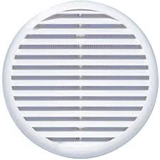 Grille Ventilation Ronde Autoajustable Clip Moustiquaire D 125 160 Mm Blanc Achat Vente Aeration Grille Ventilation Ronde Autoa Cdiscount