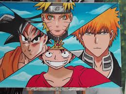 Friends son goku luffy and naruto can be family too shirt. Naruto Ichigo Luffy And Goku Zhcsubmissions