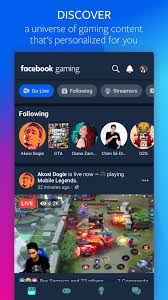 Facebook Gaming For Android Apk Download