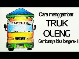 29+ gambar motor drag kontes, paling top! Cara Mudah Menggambar Dan Mewarnai Mobil Truk Oleng Truck Modifikasi Gambarnya Bisa Bergerak Youtube