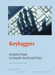 But at pctattletale we worked really hard to make it super easy. Pdf Keyloggers Increasing Threats To Computer Security And Privacy