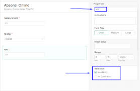 Tutorial Cara Membuat Absensi Online Dengan Tanda Tangan Smas Plus Nu Panguragan