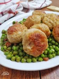 Maybe you would like to learn more about one of these? Polpette Di Pollo Con Piselli Morbide E Succose