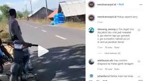 ♥●♥ maksud nama islam ♥●♥. Diduga Sedang Ada Razia Pemotor Ini Malah Nekat Standing Di Depan Polisi