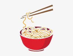 A Bowl Of Noodles Cartoon Png And Clipart Noodle Art Cute Food Drawings Food Logo Design