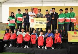 Pelaksanaan sistem latihan dual nasional (sldn) plus: Mcdonald S Malaysia Buka Peluang Pekerjaan Menerusi Sistem Latihan Dual Nasional