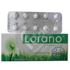 28 июля, 2019 admin 0 комментариев. Lorano 10 Mg 20 Tablet 2 Strips Beta Fouda Pharmacy