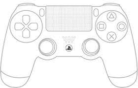 Bildergebnis Fur Videogame Controller Clipart Ps4 Ps4 Controller Skin Ps4 Controller Ps4