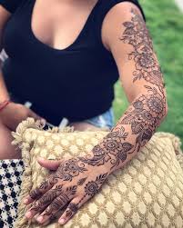 Full Sleeve Henna Design Henna Henna Body Art Henna Designs