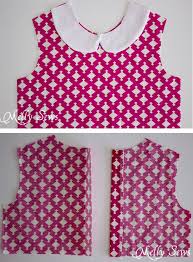Faux Peter Pan Collar Dress With Free Pattern Melly Sews Dress Patterns Diy Girls Dress Pattern Free Peter Pan Collar Dress Pattern