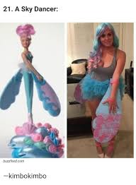 Sky Dancer Spinning Flying Doll Costume Halloween Deguisement Halloween Halloween