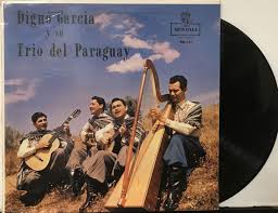 Digno Garcia Y Su Trio Del Paraguay LP 1970 Montilla