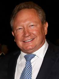 Andrew Forrest's Instagram, Twitter & Facebook