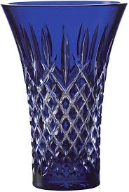 Waterford Crystal Araglin 8 Flared Vase Crystal Vase Waterford Crystal Blue Glassware