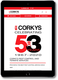 Empire offer a full range of pest control south london services with our local teams operating day or night. Corky S Pest Control Website Development Ppc Seo Social