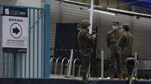 Vocal de mesa es detenido por llegar ebrio. 37 Detenidos En Elecciones La Mayoria Fue Por Vocales De Mesa Ebrios Y Faltas A La Norma Sanitaria En Cancha