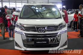 Toyota innova is a premium mpv car that comes with a tough exterior. Toyota Vellfire Alphard Facelift Now In Malaysia Rm351k To Rm541k Autobuzz My
