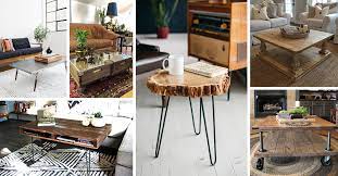 Its round tabletop provides a stable and secure surface on which you can place your drinks, vases, fruit bowls or ornaments. 36 Best Coffee Table Ideas And Designs For 2021