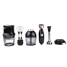 Karaca blendfit 4 in 1 set rosegold evvesen.com/brands/karaca karaca'dan türkiye'de bir ilk: Karaca 4 In 1 Black Rose Blendfit Blender Set Karaca