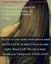 We've all heard about how good coconut oil is for our health, hair, and skin. How To Make Your Hair Grow Fast Pleroma Unisex Salon Facebook
